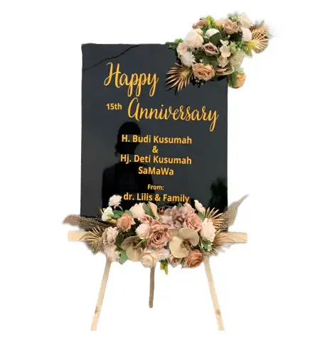 Papan Bunga Akrilik Kedungloteng